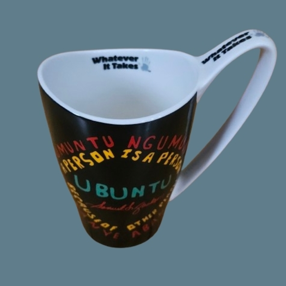 Churchill China "Whatever It Takes" Samuel L Jackson Celebrity Art Mug